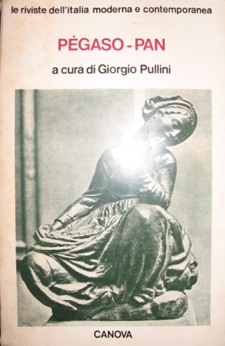 Pègaso. Pan. A cura di Giorgio Pullini.