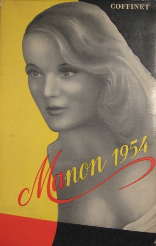 Manon 1954. Traduzione dal francese di Gian Paolo Milli.