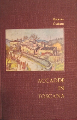 Accadde in Toscana. Un romanzo inattuale.