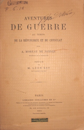 Aventures de guerre. Au temps de la République et du …