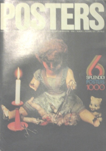Posters. Rassegna internazionale dell’immgine. Mensile di politica / arte / …