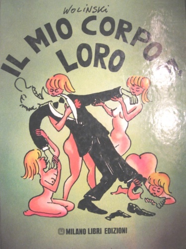 Il mio corpo è loro. Traduzione e lettering di Nicoletta …