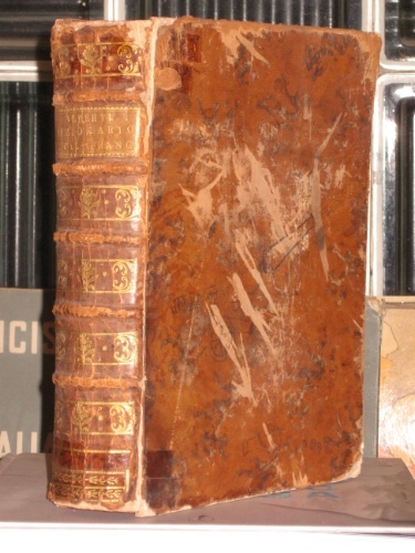 Nuovo dizionario italiano-francese. Composto su i dizionarj dell’Accademia Francese, e …