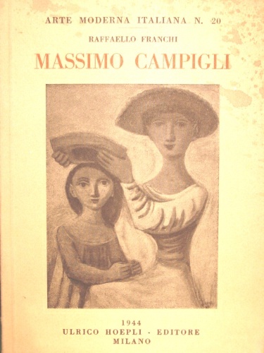 Massimo Campigli. 35 tavole.