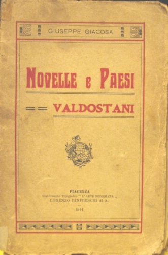 Novelle e paesi valdostani.