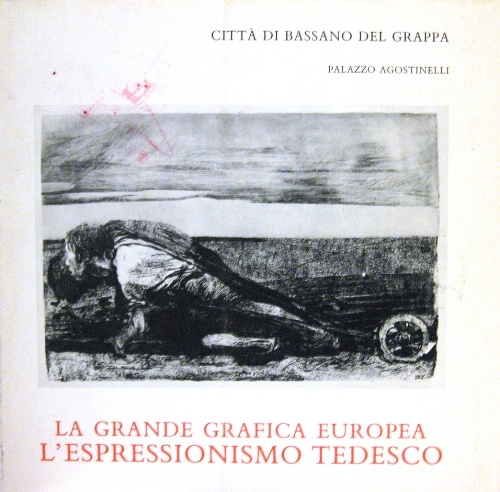 La grande grafica europea. L’espressionismo tedesco. Traduzione di Valeria Pianezzola. …