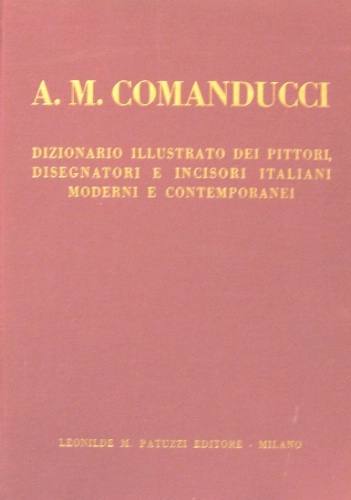 Dizionario illustrato dei pittori, disegnatori e incisori italiani moderni e …