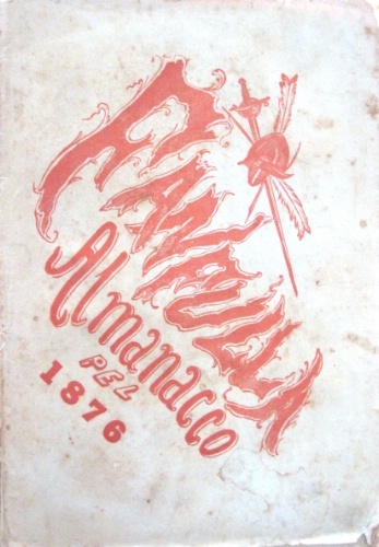 Almanacco di Fanfulla pel 1876. Anno VI.
