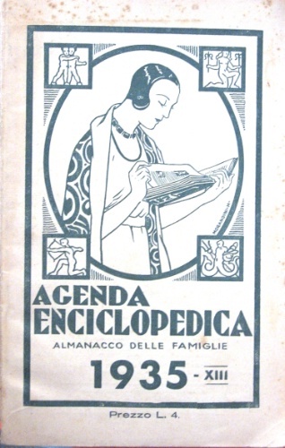 Agenda enciclopedica. Almanacco delle famiglie 1935.