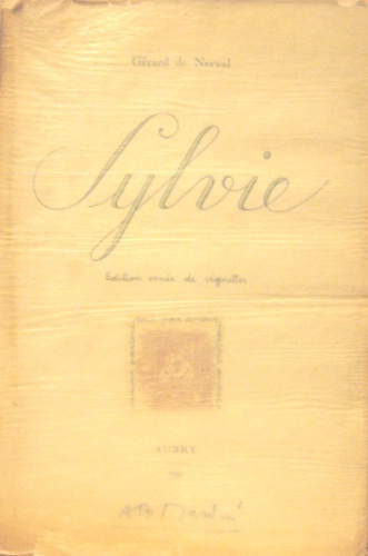 Sylvie. Edition ornée de vignettes. Prefaction de Paul de Saint-Victor.