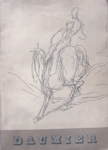 Honoré Daumier. Reprodukcije ulja / akvareli / crteci / litografije …