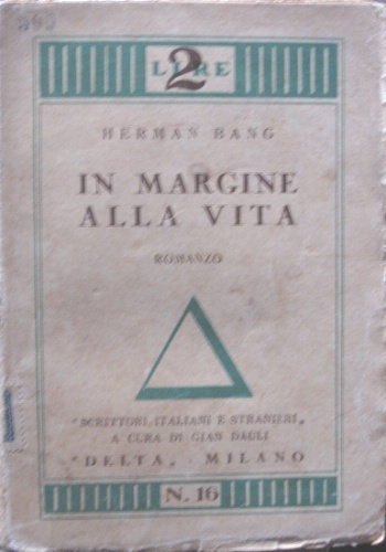In margine alla vita. Romanzo tradotto da F. Ardelli.