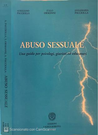 Abuso sessuale.