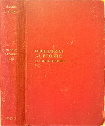 Al fronte (maggio-ottobre 1915).
