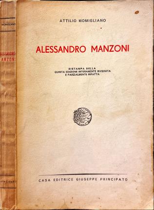 Alessandro Manzoni.
