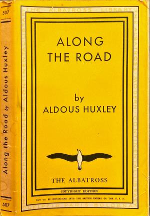Along the road.