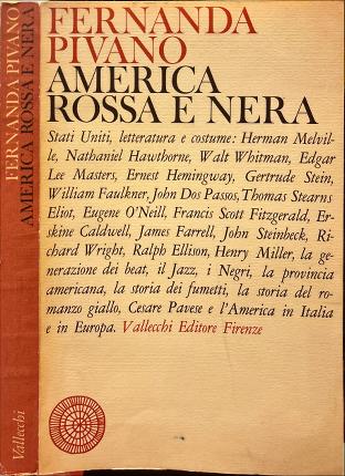 America rossa e nera.