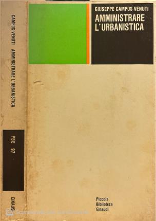 Amministrare l'urbanistica.