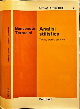 Analisi stilistica.