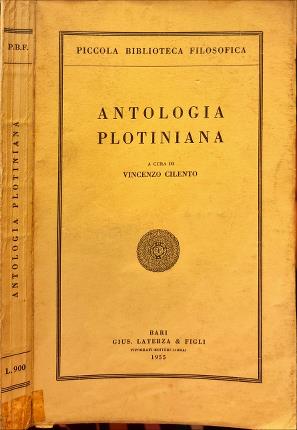 Antologia plotiniana.
