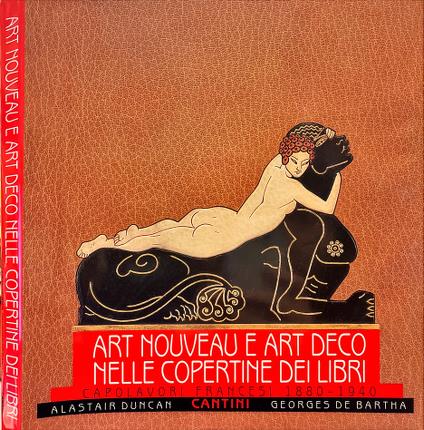 Art Nouveau e art deco nelle copertine dei libri.