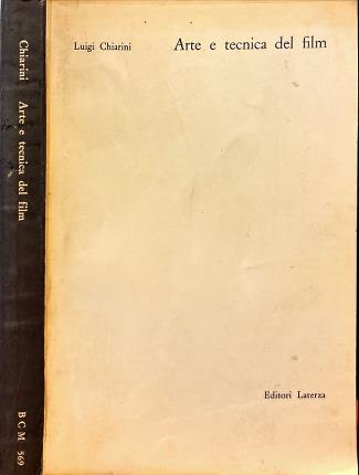 Arte e tecnica del film.