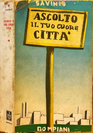 Ascolto il tuo cuore città.