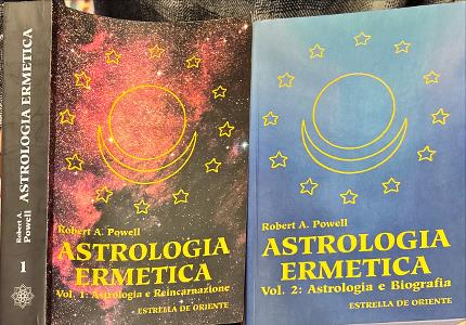 Astrologia Ermetica. Due volumi.