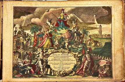 Atlas Minor praecipua Orbis terrarum Imperia Regna et Provincias Germaniae …