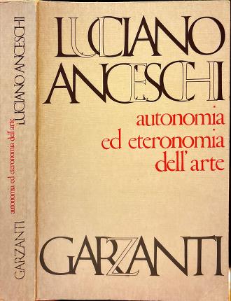 Autonomia ed eteronomia dell'arte.