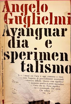 Avanguardia e sperimentalismo.