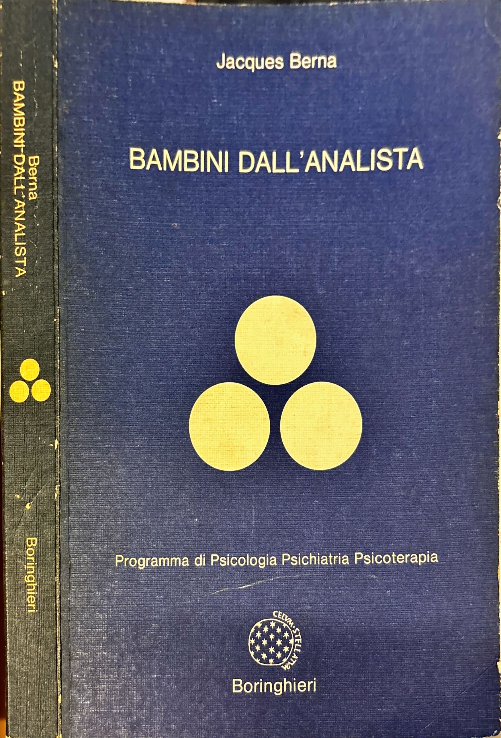 Bambini dall’analista. Traduzione di Luigi Gazzerro Rigbi.
