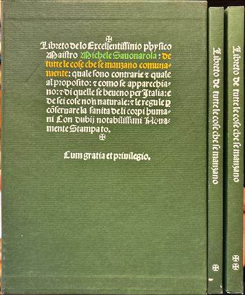 Breve storia di Michele Savonarola seguito da un Compendio del …