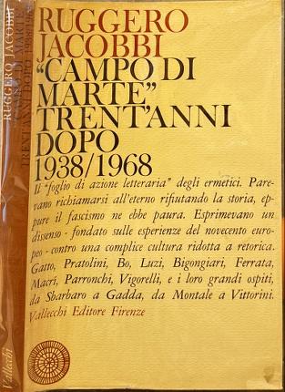 Campo di Marte trenta'anni dopo 1938/1968.