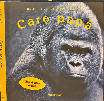 Caro papà. Sei il mio eroe.