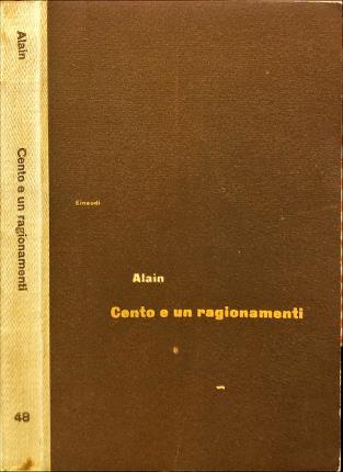 Cento e un ragionamenti.