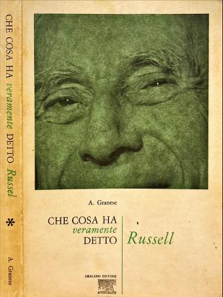 Che cosa ha veramente detto Russell.