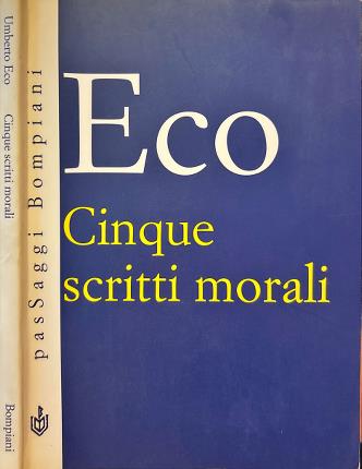 Cinque scritti morali.
