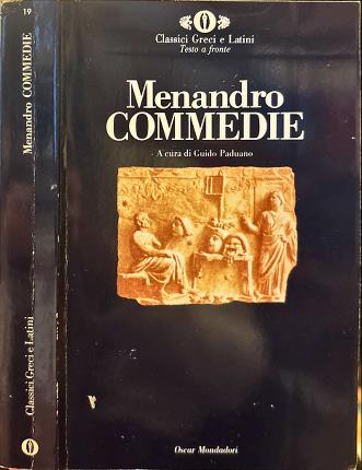 Commedie. Menandro.