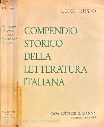 Compendio storico della letteratura italiana.