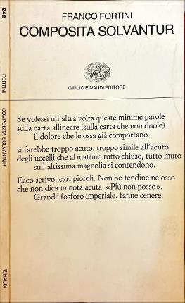 Composita solvantur.