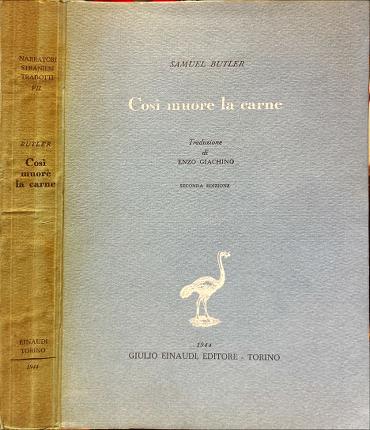 Così muore la carne.