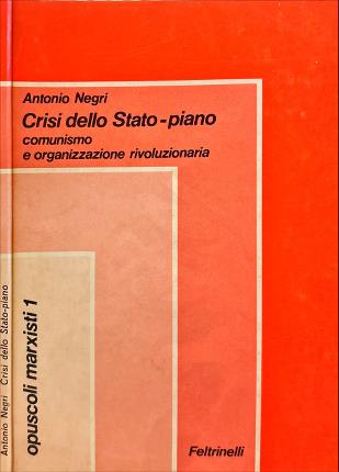 Crisi dello Stato-piano.