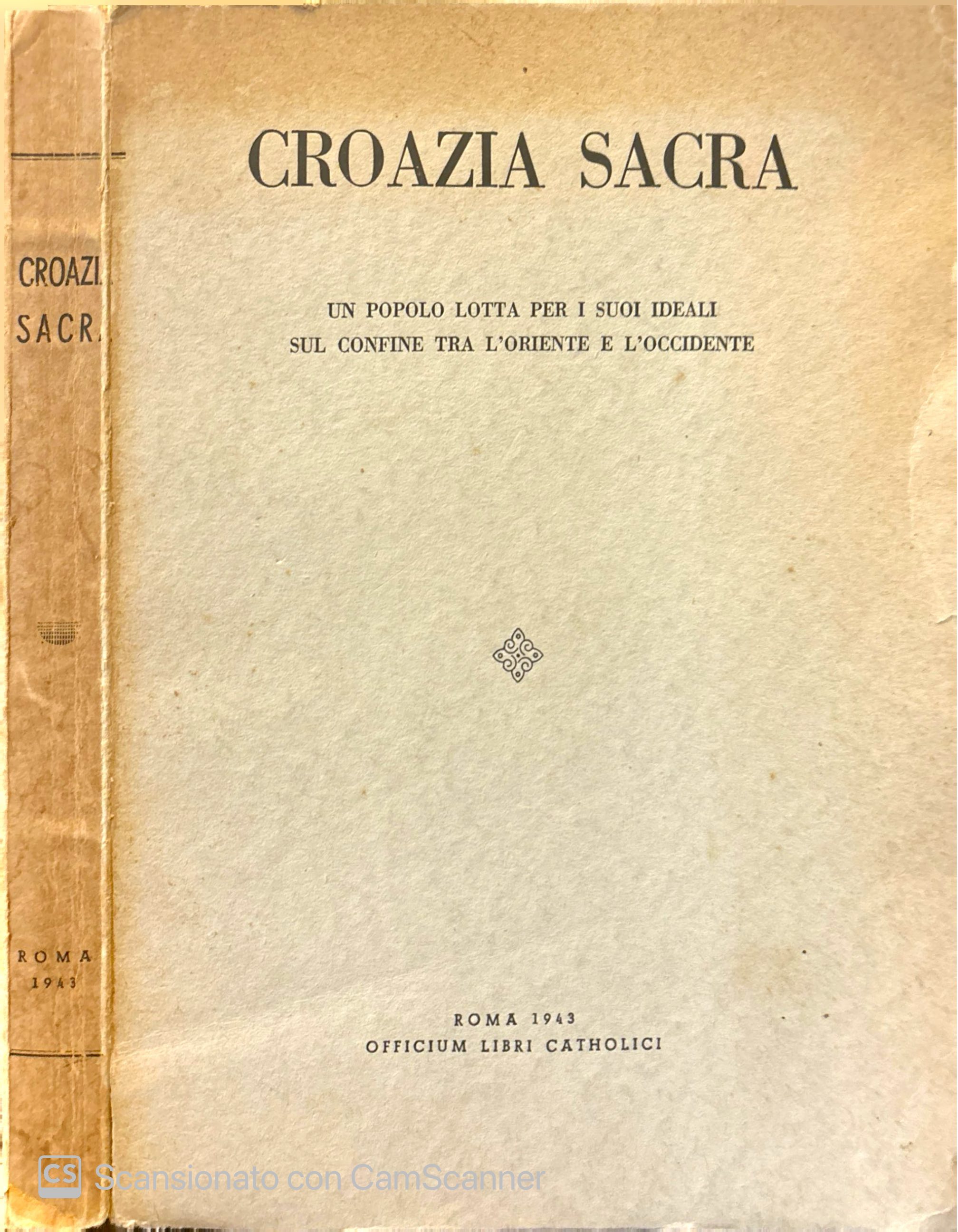 Croazia sacra.