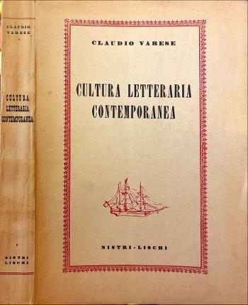 Cultura letteraria contemporanea.