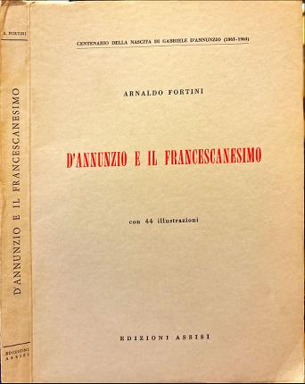 D' Annunzio e il Francescanesimo.