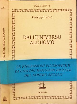 Dall'universo all'uomo.