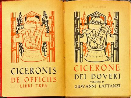 Dei doveri versione di Giovanni Lattanzi.