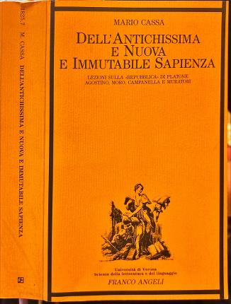 Dell'Antichissima e Nuova e Immutabile Sapienza.