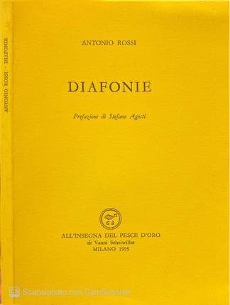 Diafonie.